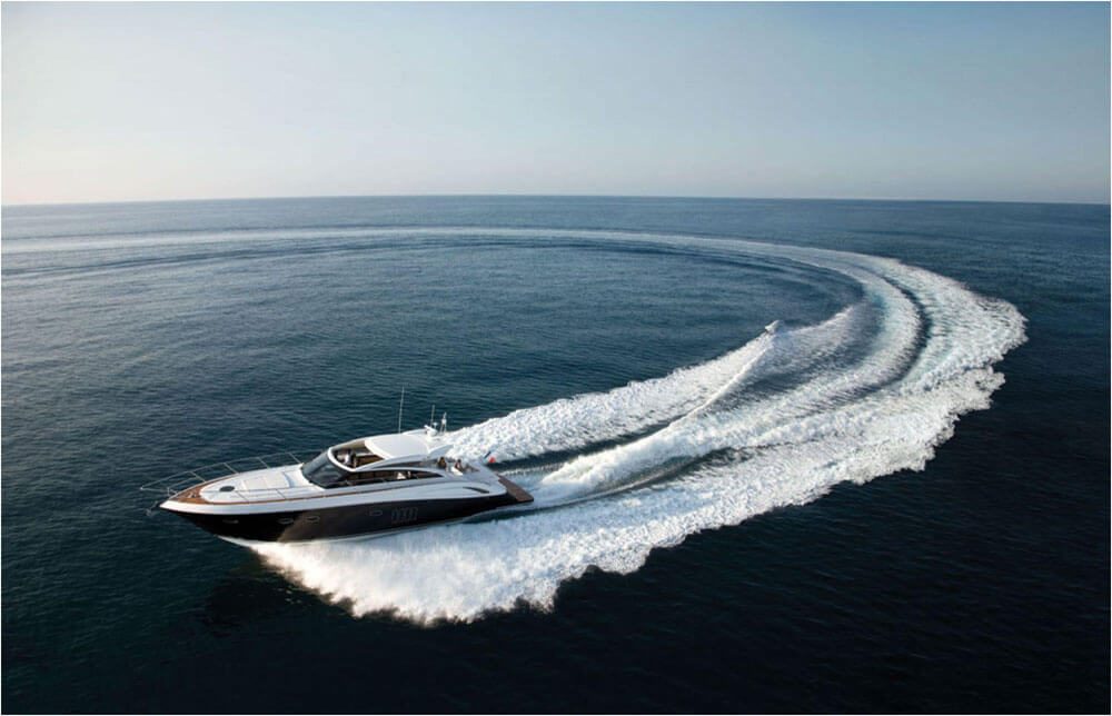 Скорость катера - какая максимальная скорость моторной лодки — VelvetteMarine