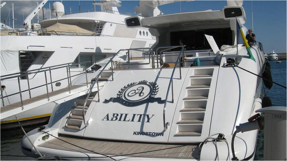 Яхта Ability