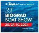 Выставка Biograd Boat Show