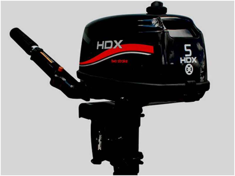 Мотор HDX T 5 BMS