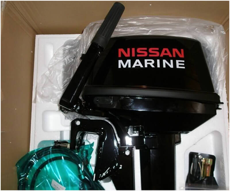 Мотор Nissan Marine NS 9.8 B 1