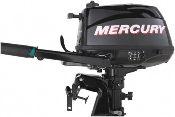 Мотор Mercury ME F 5 M