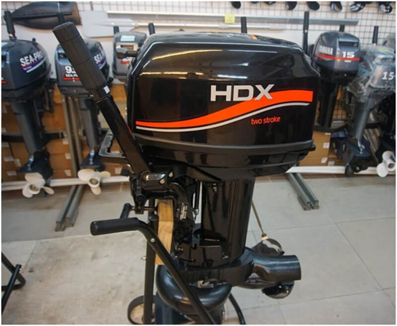 Мотор HDX F 9.8 BMS