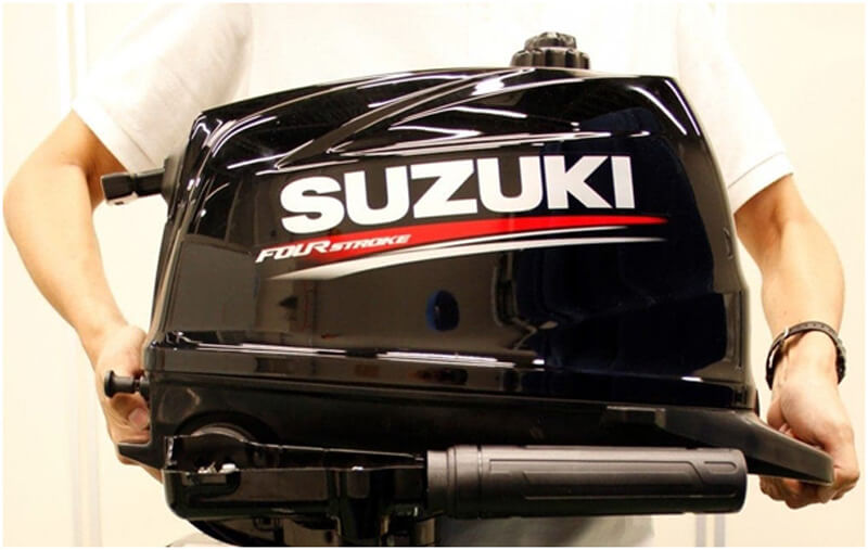 Мотор Suzuki DF 4 A