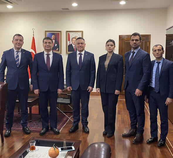 Верфь Velvette Marine провела рабочую встречу с генеральным Консулом Турецкой Республики господином Ugur Yilmaz